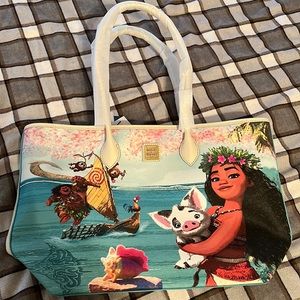 Dooney & Bourke Limited Edition Disney’s Moana purse